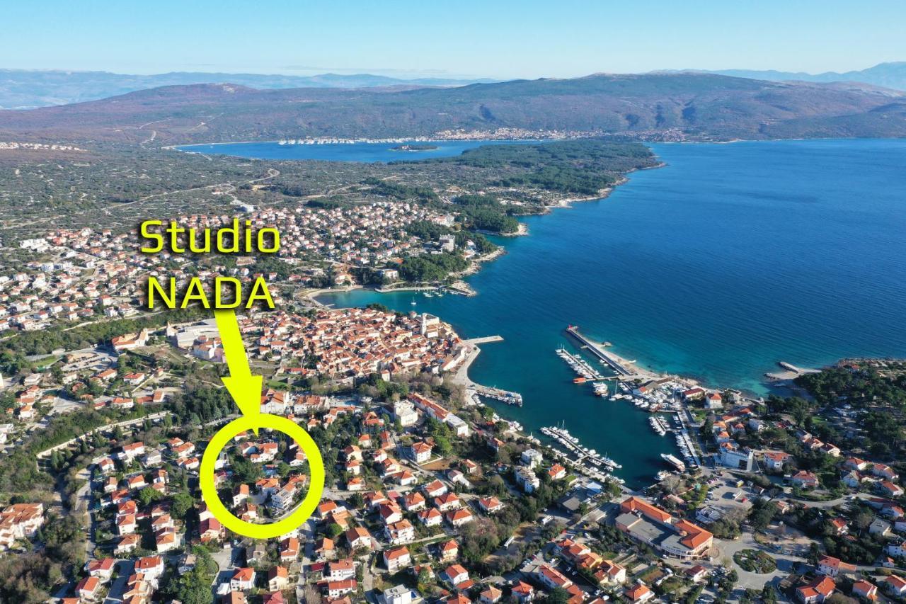Studios Nada Krk Town Luaran gambar